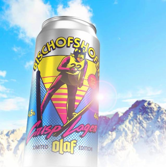 Bischofshofen Crisp Lager 4.5%, Olaf Brewing, Finland