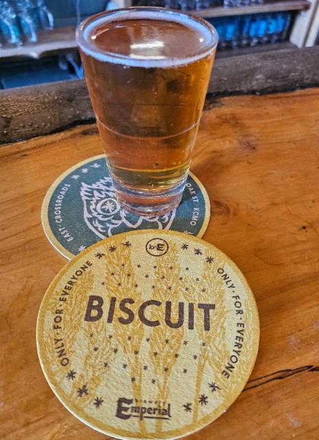 Biscuit 5.2%, Brewery Emperial, United States