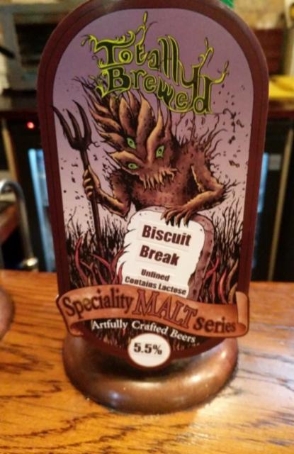 Biscuit Break 5.5%, Totally Brewed Limited, England