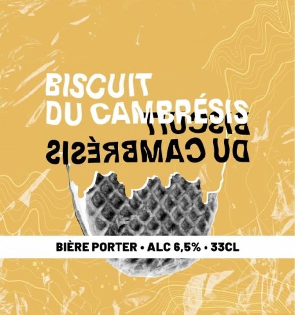 Biscuit Du Cambrésis 6.5%, Brasserie Vivat, France