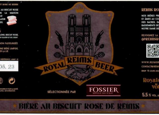 Biscuit Rose, Reims Royal Beer [Closed]