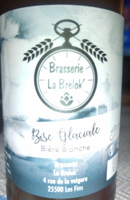 Bise Glaciale 4.5%, Brasserie La Brelok', France