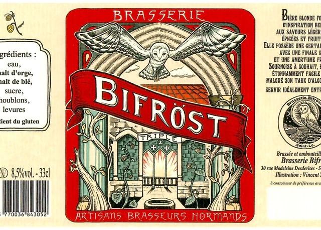 Bisfröst Triple, Brasserie Bifröst