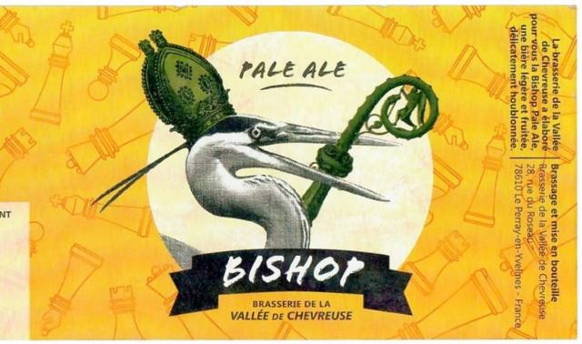 Bishop 5.5%, Brasserie Volcelest (Vallée De Chevreuse), France