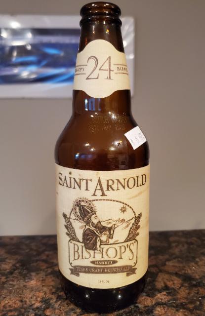 Bishop's Barrel No. 24 14.7%, Saint Arnold Brewing Company, United States