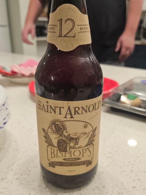 Bishop's Barrel No. 12 8.8%, Saint Arnold Brewing Company, United States