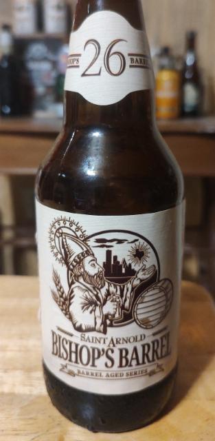 Bishop's Barrel No. 26 11.8%, Saint Arnold Brewing Company, United States