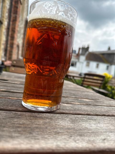 Bishop's Mill 3.9%, Greene King, England