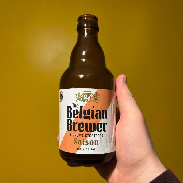 Bishop's Stortford Saison 6.7%, The Belgian Brewer, England