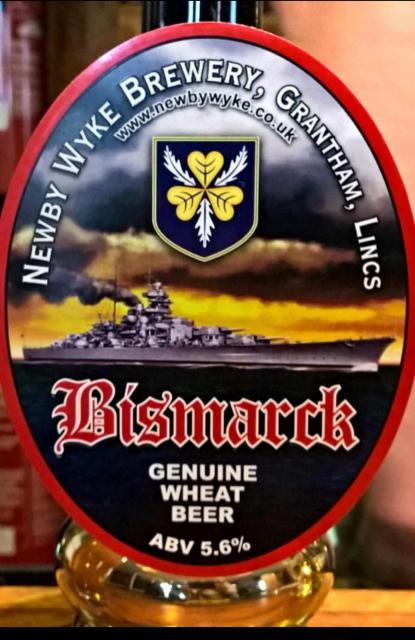 Bismarck 5.6%, Newby Wyke Brewery, England