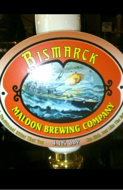 Bismarck 4.1%, Maldon Brewing Company, England