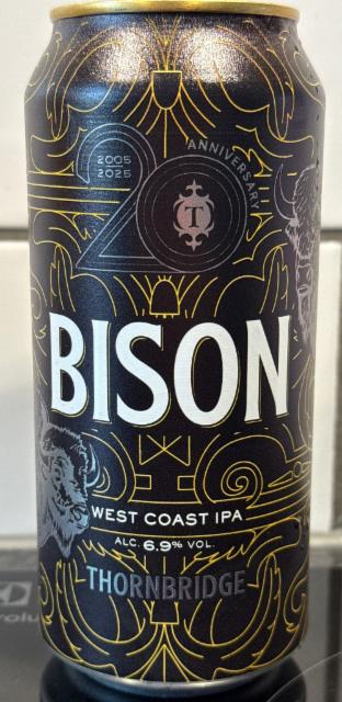 Bison 6.9%, Thornbridge Brewery, England