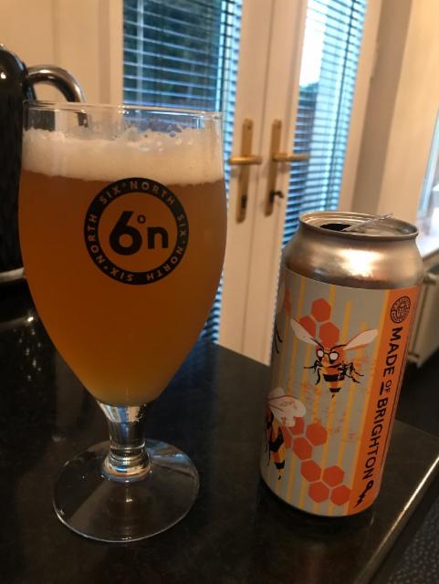 Bison beer 6.0%, UnBarred Brewery, England