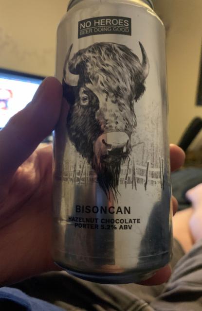Bisoncan 5.2%, Better World Brewing, England