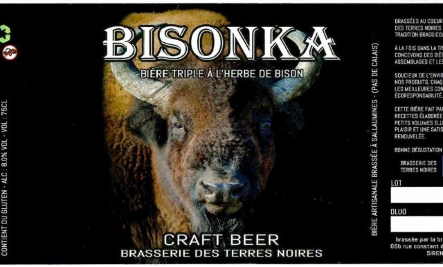 Bisonka, Brasserie Des Terres Noires
