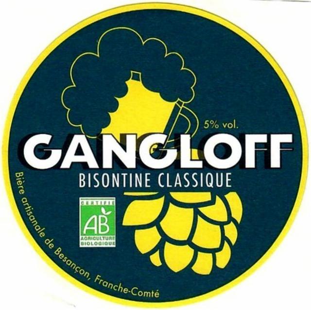 Bisontine Classique 5.0%, Brasserie Gangloff, France