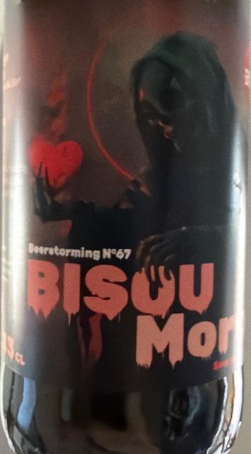 Bisou mortel 4.5%, Brasserie Du Grillen, France