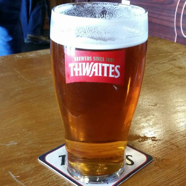 Bispham best 3.4%, Thwaites Brewery, England