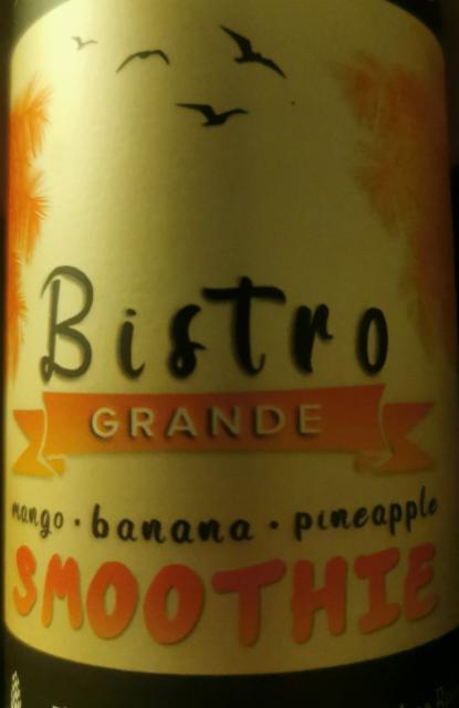 Bistro Grande Mango Banana Pineapple 8.0%, Energy City Brewing, United States