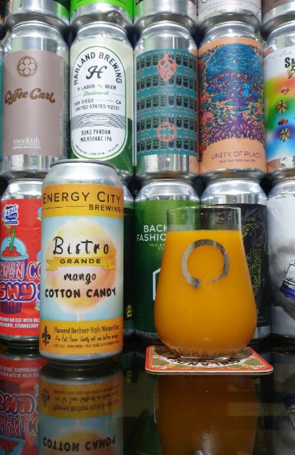 bistro grande mango cotton candy 8.0%, Energy City Brewing, United States