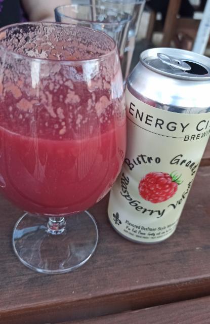 Bistro Grande Raspberry Velvet 8.0%, Energy City Brewing, United States
