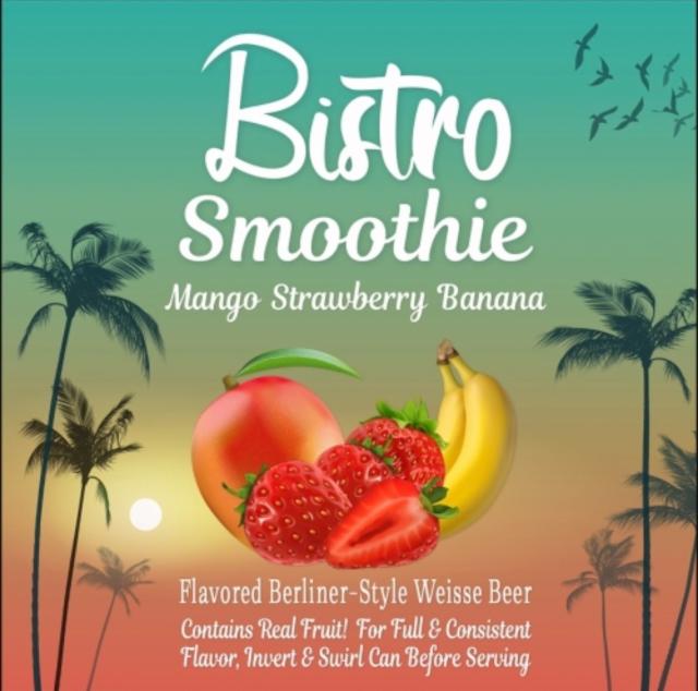 Bistro Mango, Strawberry 6.3%, Energy City Brewing, United States