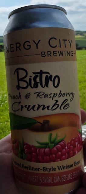 bistro peach 6.5%, Energy City Brewing, United States
