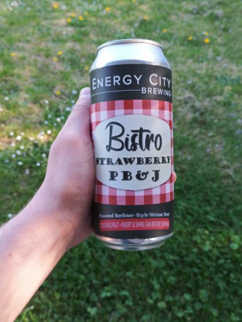 Bistro strawberry PB 6.5%, Energy City Brewing, United States