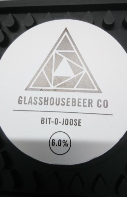 Bit-O-Joose 6.0%, Glasshouse Beer Co., England