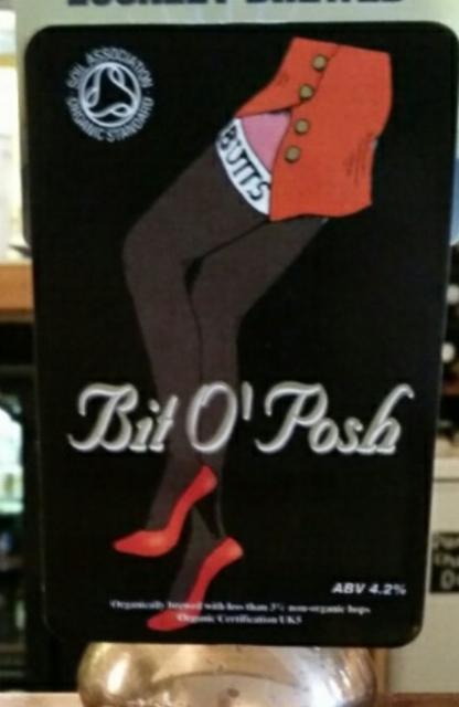 Bit O' Posh 4.2%, Butts Brewery, England