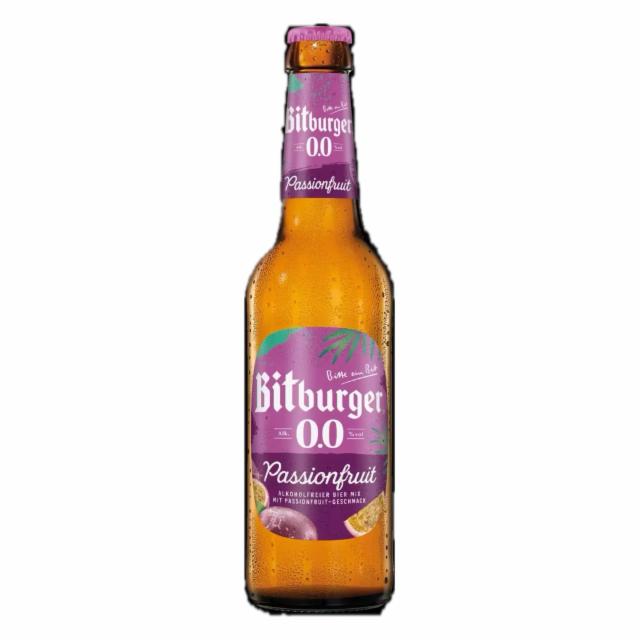 Bitburger 0,0 Passionfruit 0.0%, Bitburger Brauerei, Germany
