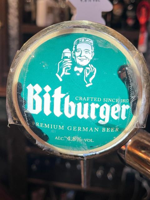 Bitburger 4.8%, Bitburger Brauerei, Germany