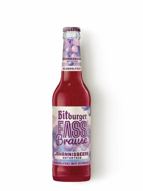 Bitburger Fassbrause Johannisbeere 0.0%, Bitburger Brauerei, Germany