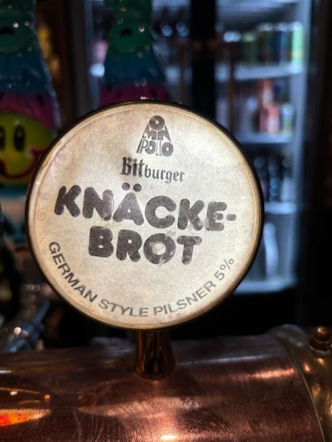 Bitburger knäckebrot 5.0%, Bitburger Brauerei, Germany