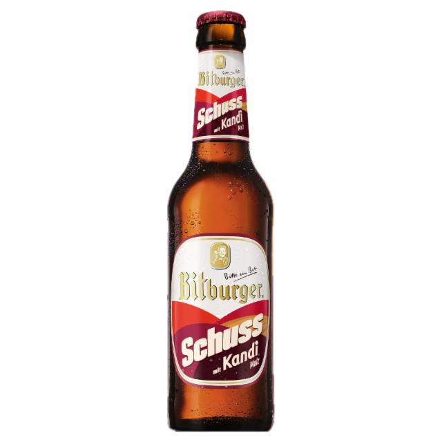 Bitburger Schuss 2.4%, Bitburger Brauerei, Germany