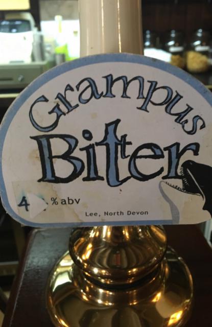 Biter, Grampus Brewery