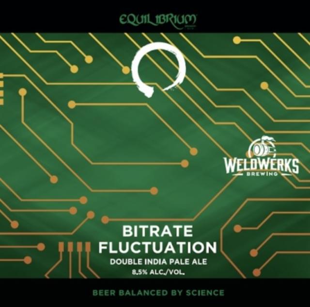 Bitrate Fluctuation 8.5%, Equilibrium Brewery, United States