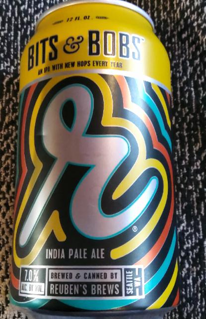 bits&bobs 7.0%, Reuben's Brews, United States