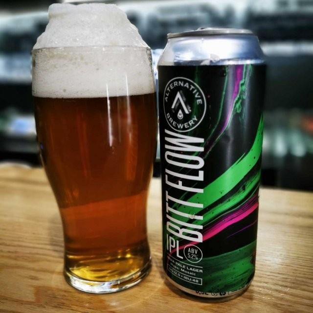 Bitt Flow 5.2%, Alternative Brewery, Russia
