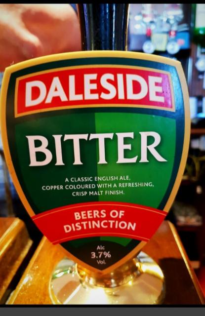 Bitter 3.7%, Daleside Brewery, England