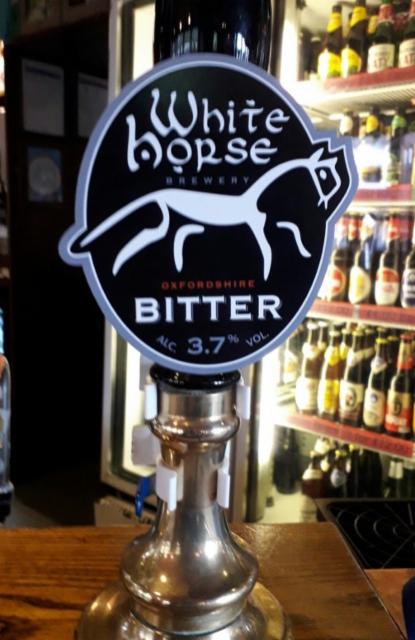 Bitter 3.7%, White Horse Brewery, England