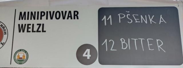Bitter 12.5°, Pivovar Welzl Zábřeh
