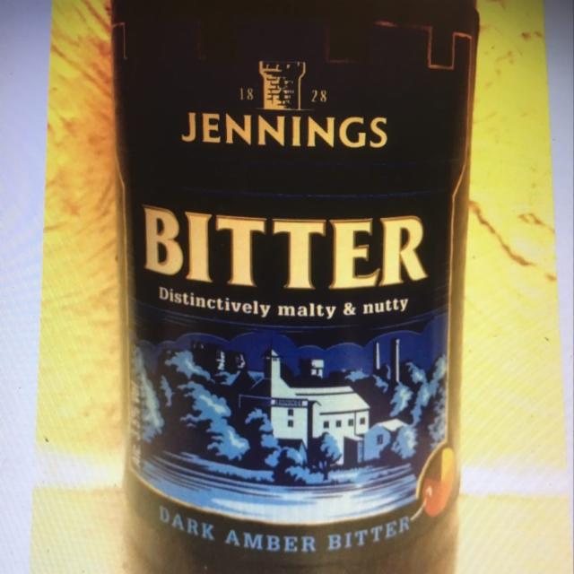 Bitter 3.5%, Jennings Brewery, England