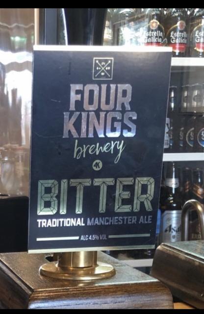 Bitter 4.5%, Four Kings Brewery Ltd, England