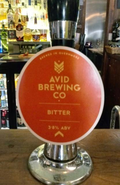 Bitter 3.8%, Avid Brewing Co Ltd, England