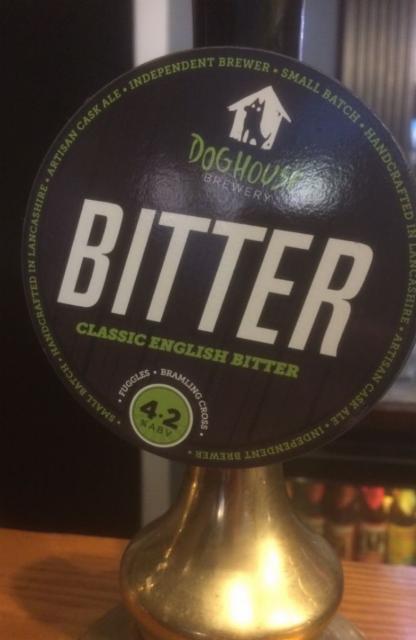 Bitter 4.2%, Dog House Brewery, England