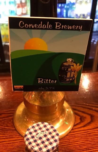 Bitter 3.7%, Corvedale Brewery, England