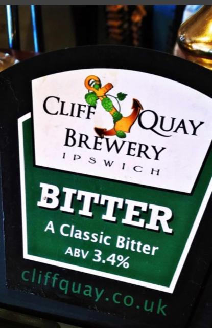 Bitter, Cliff Quay Brewery