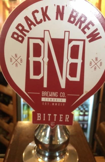 Bitter 4.1%, Brack 'N' Brew Brewing Co, England