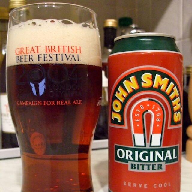 Bitter 3.6%, John Smith's Brewery (Heineken), England